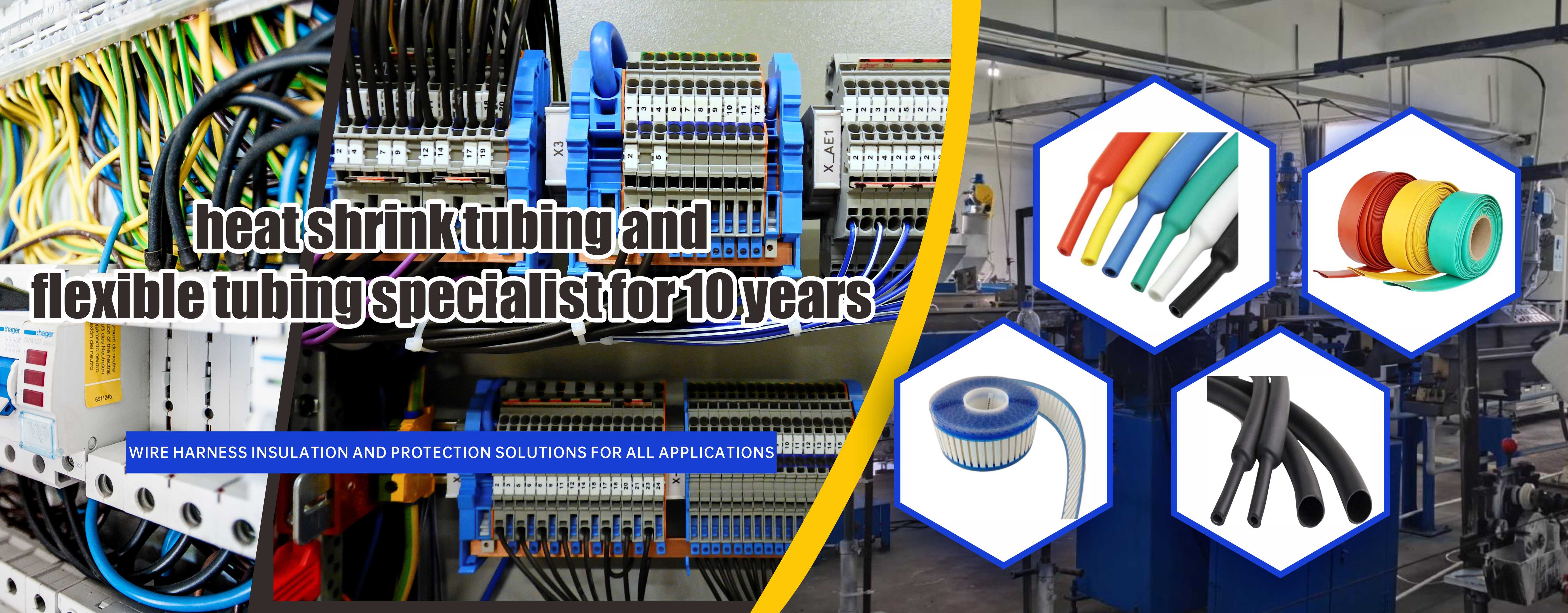wire harness insulation and protection solutions for all applications
