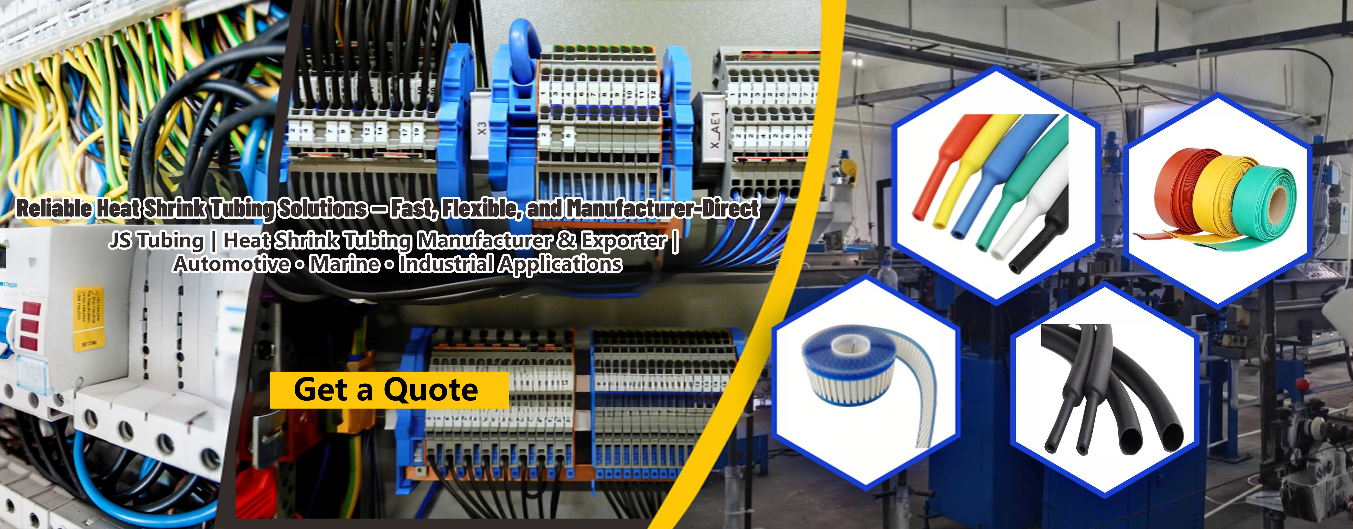 Reliable Heat Shrink Tubing Solutions — Fast, Flexible, and Manufacturer-Direct