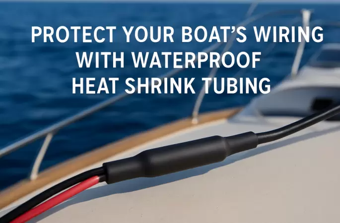 Waterproof Heat Shrink Tubing for Marine Use: The Ultimate Guide to Reliable Wiring Protection