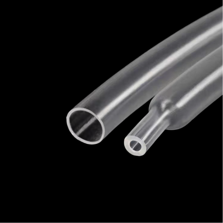 DWRS-125G Dual Wall Adhesive Lined Clear Heat Shrink Tubing DWRS-125G Dual Wall Adhesive Lined Clear Heat Shrink Tubing